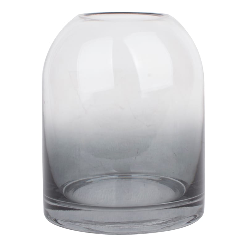 Laila Ali Black Ombre Glass Vase 5, Round Glass Vase Kmart