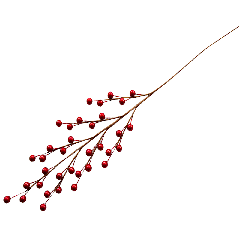 redberryさま専用 Set of 3 Metallic Red Berry Sprays 19