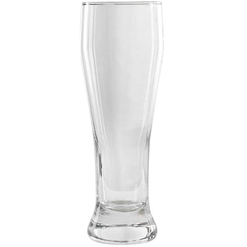 Set of 4 Pilsner Beer Glasses, 15.50oz