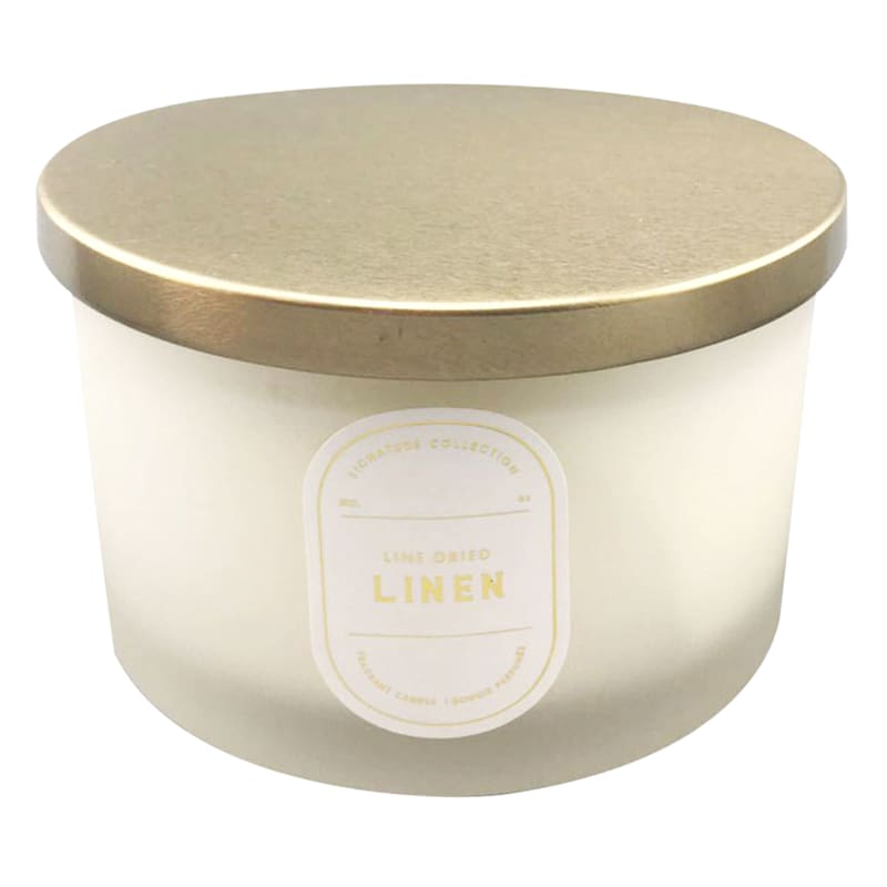 Clean Linen 16oz Candle –