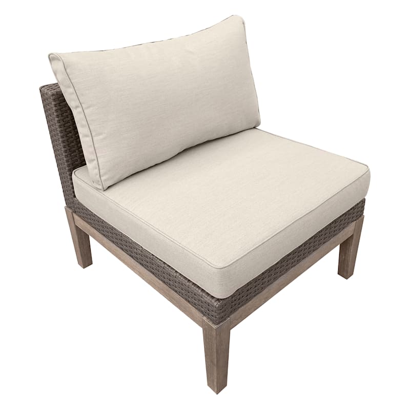 Ty Pennington Armless Patio Chair At Home, Ty Pennington Outdoor Furniture Replacement Cushions