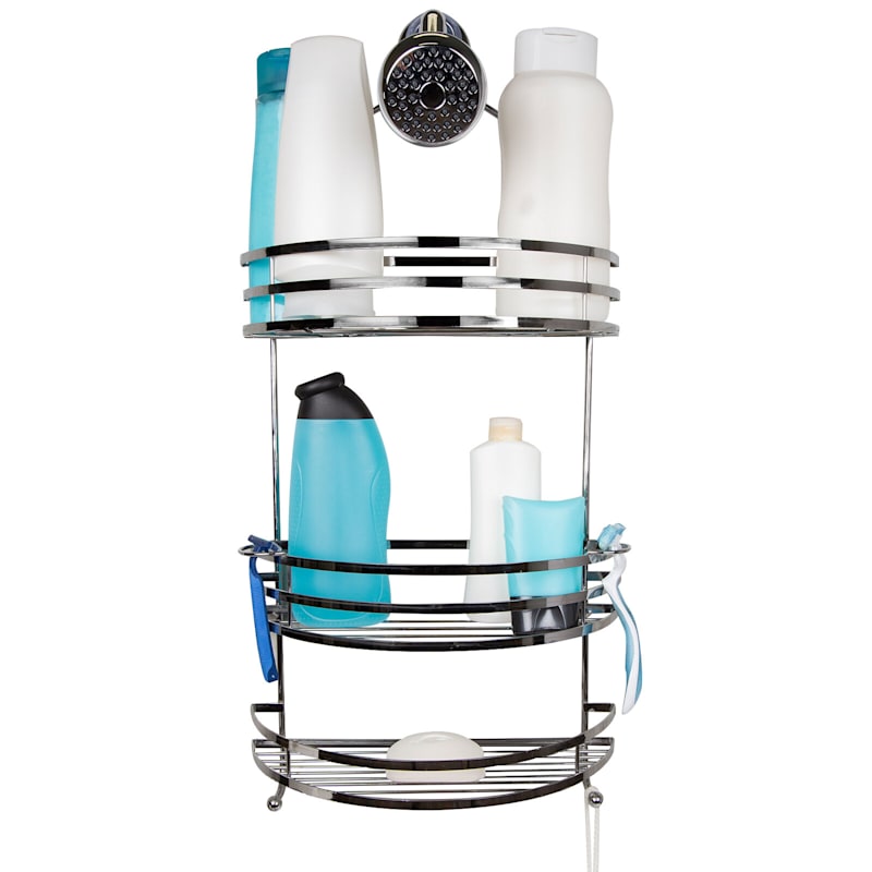 at Home 3-Tier Hanging Shower Caddy, 25
