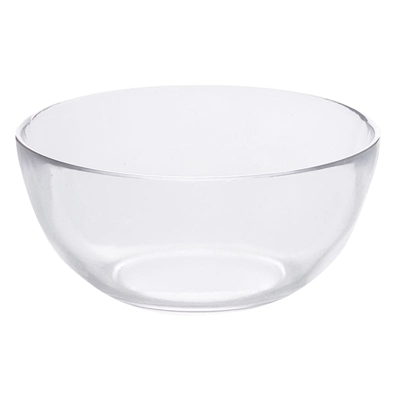 Clear Glass Bowl, 6"