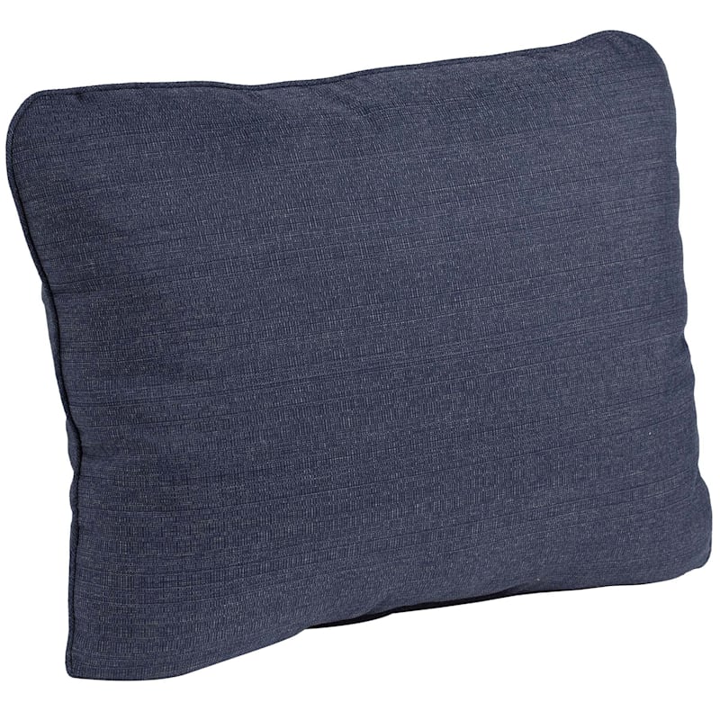 Wheaton Midnight Blue Premium Outdoor Back Cushion
