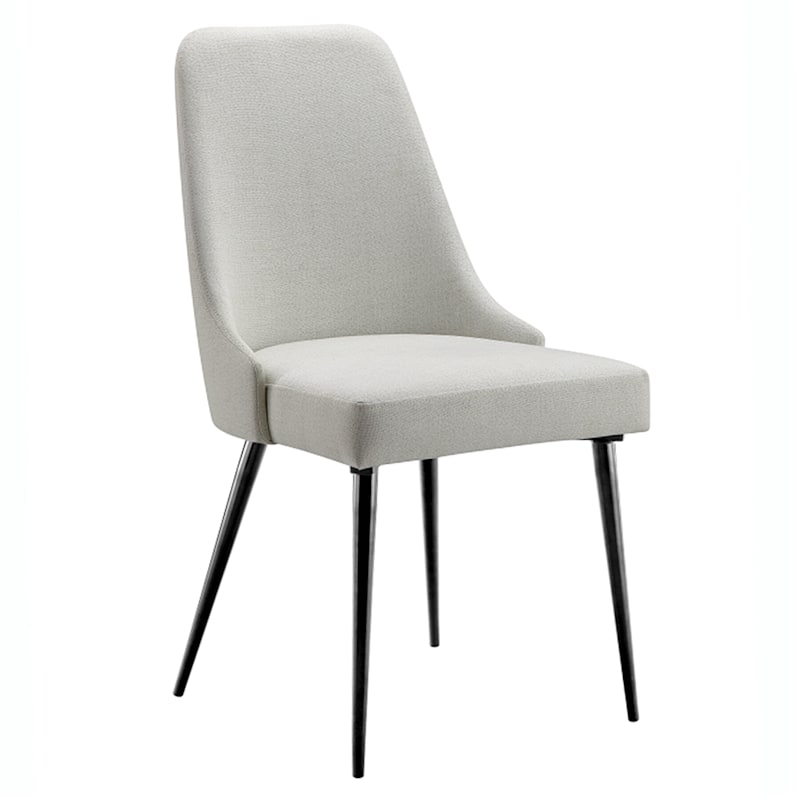 Mereen Upholstered Dining Chair Ivory