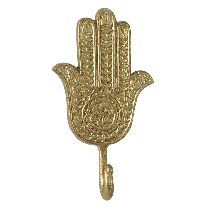 Metal hand wall hook clearance