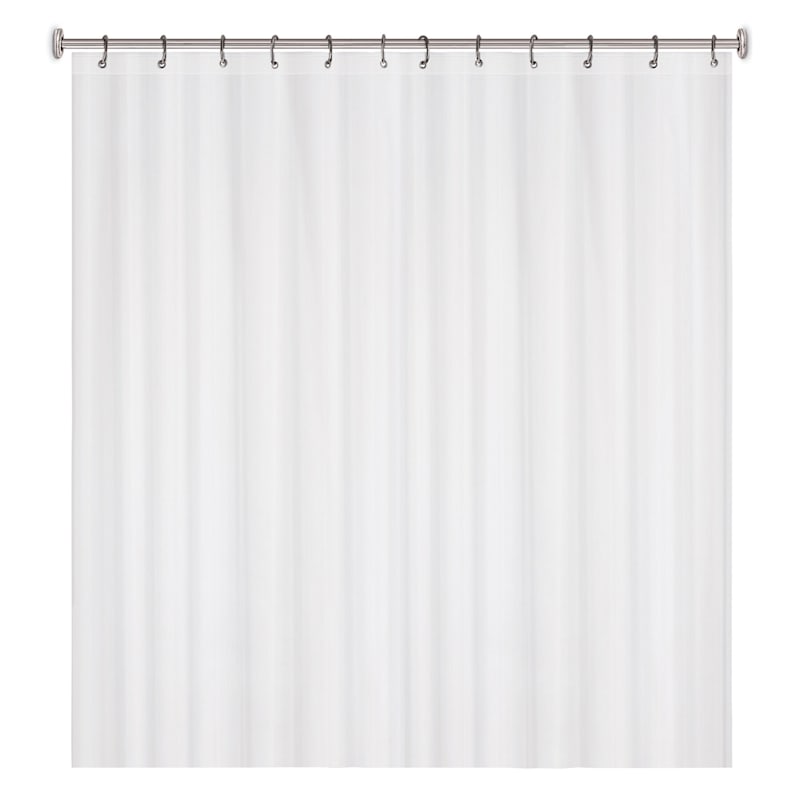 Anti Mildew Shower Curtain Liner 70x72, How To Clean Mildew Off Shower Curtain Liner