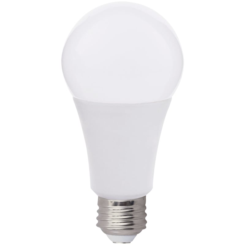 15W A21 Frosted LED 3-Way Bulb