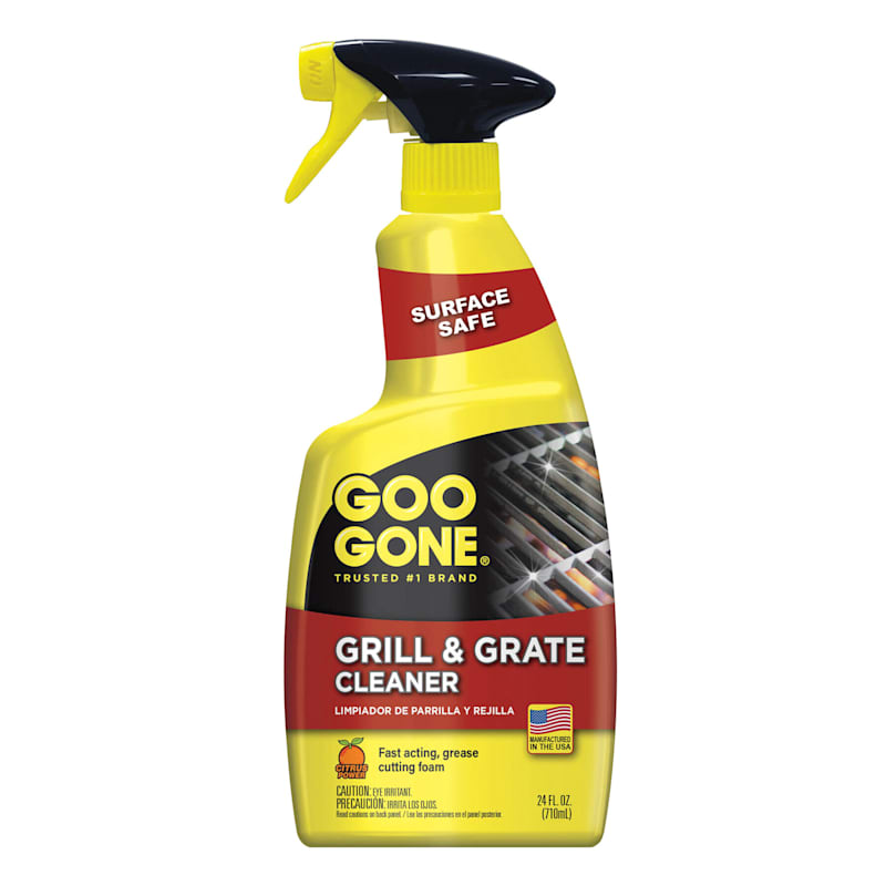 Goo Gone Grill & Grate Cleaner Spray, 24oz
