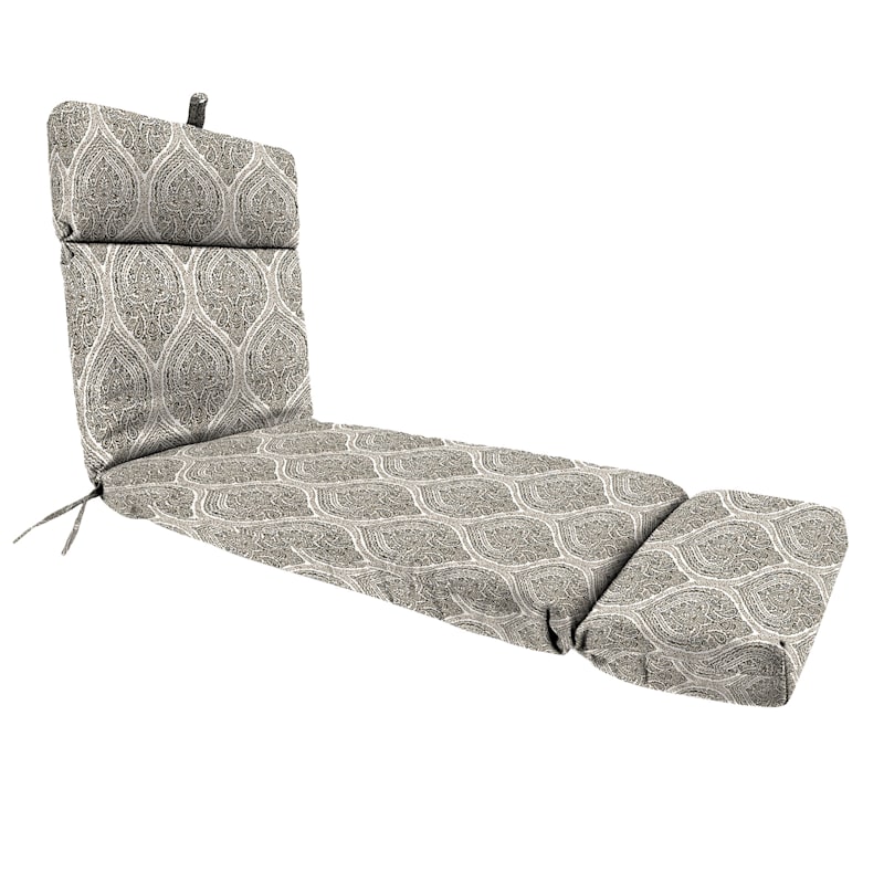 Andorra Umber Universal Outdoor Chaise Lounge Cushion