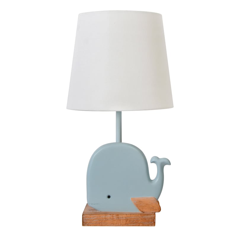 Whale store lamp nursery