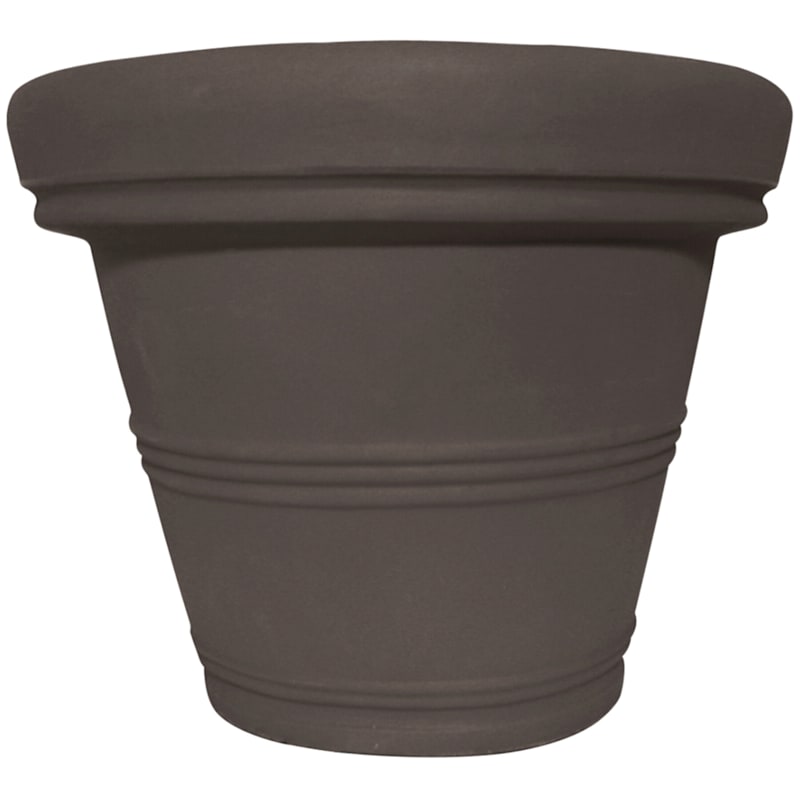 All-Weather Round Coffee Planter, 24"