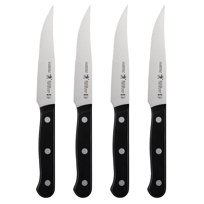 Henckels Solution 4-Piece Steak Knife Set