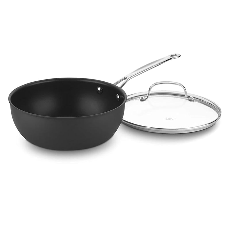 Cuisinart 3Qt Chef's Pan with Lid