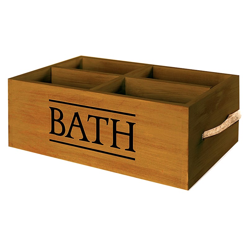 Rustic Bath Soap Caddy