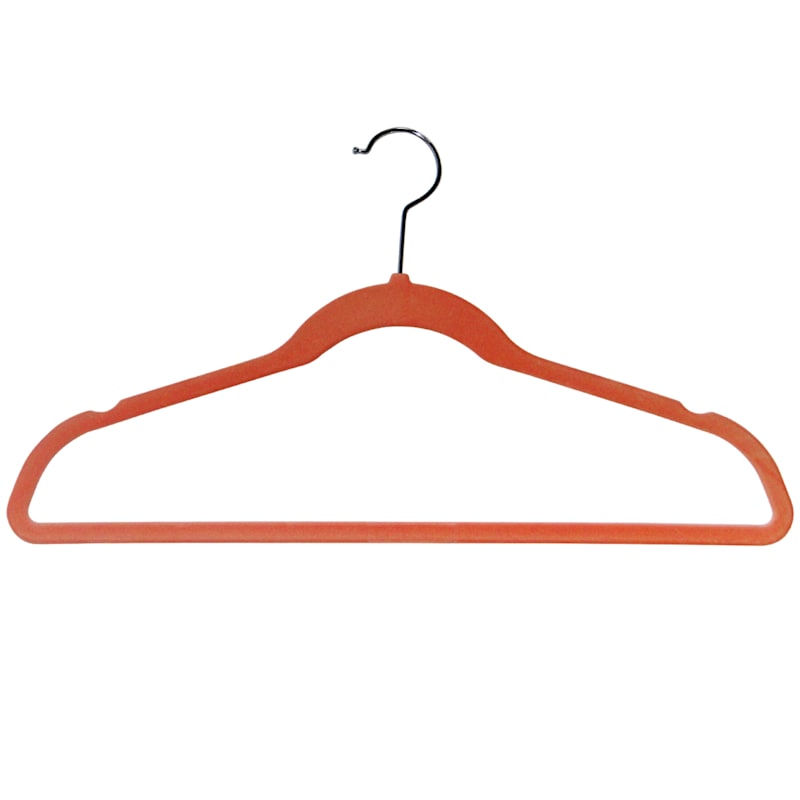 50-Pack Coral Velvet Suit Hangers