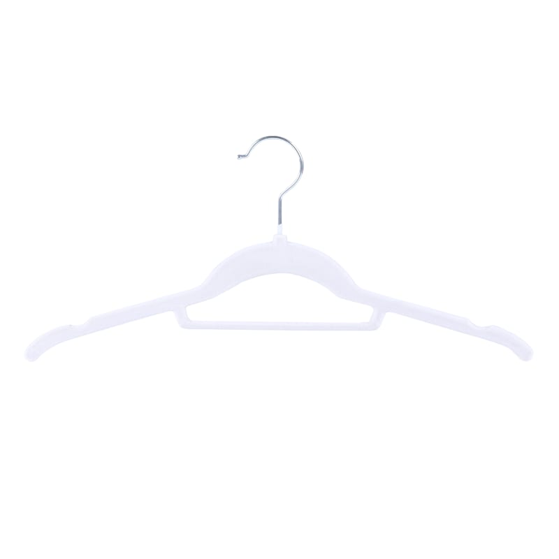 Velvet Peal 10 Piece Shirt Hanger