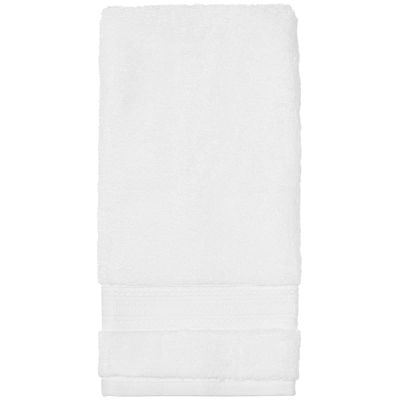 Luxury White Hand Towel 16X28