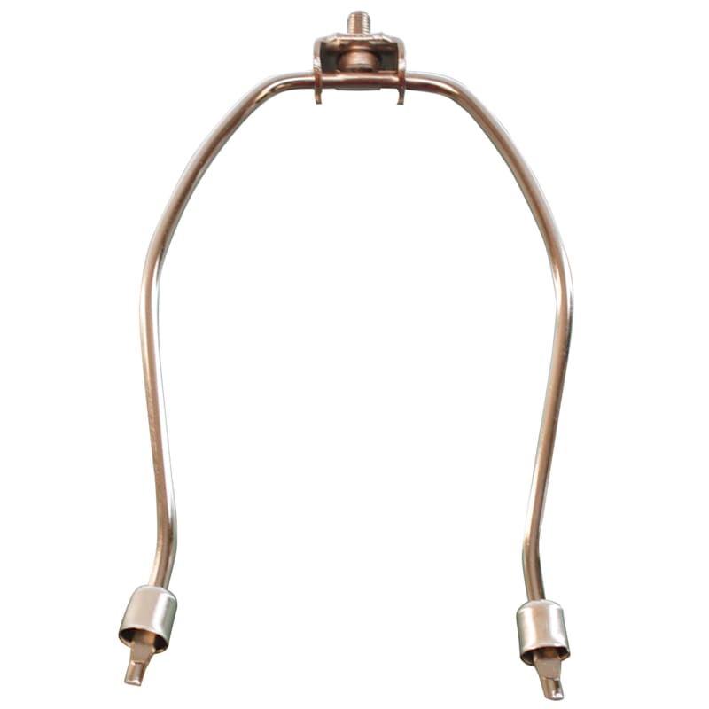 Silver Detachable Lamp Harp, 6"