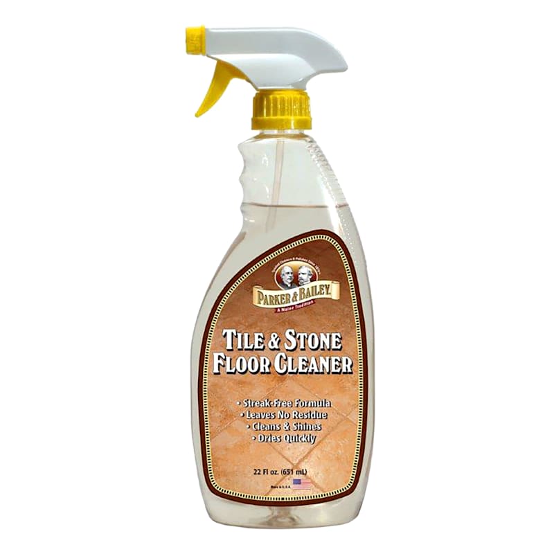 Parker & Bailey Tile and Stone Floor Cleaner Spray, 22oz