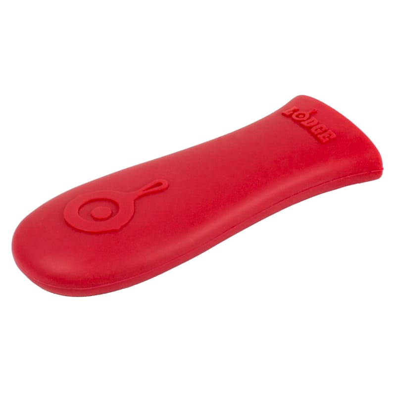 Lodge Silicone Skillet Handle Holder, Red
