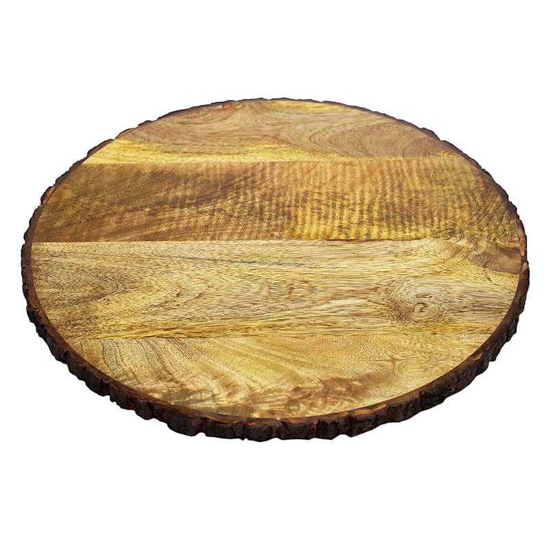 Long Wood Cutting Board, Natural Wood Serving Tray