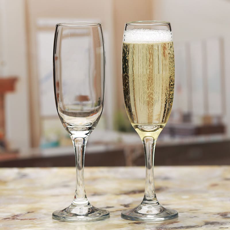 7oz Champagne Flute Glass