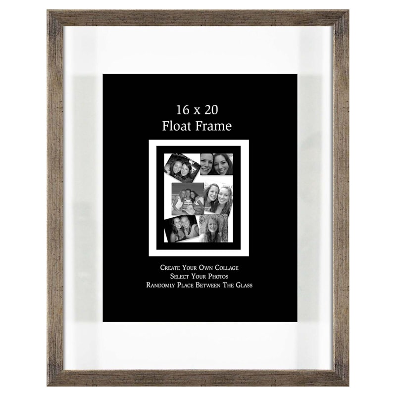 16X20 Champagne Float Wall Photo Frame
