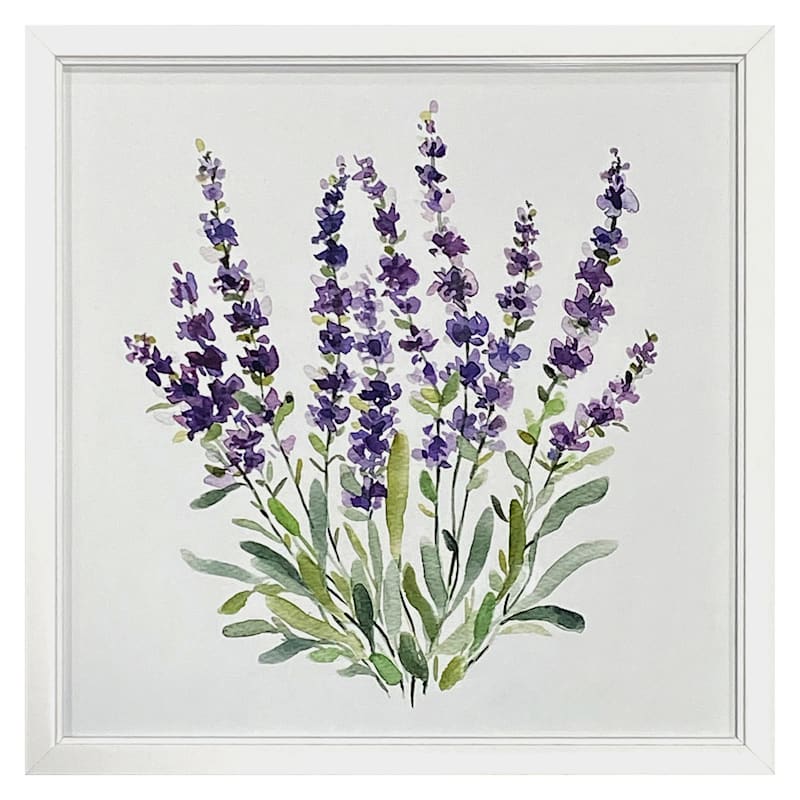 Grace Mitchell Framed Lavender Print Wall Art, 13