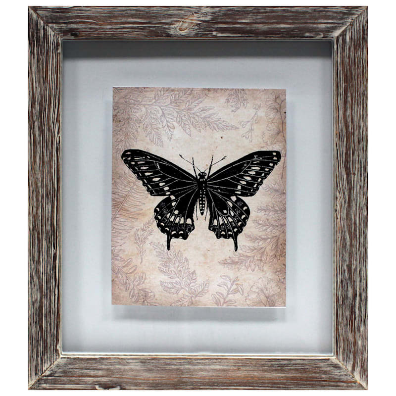 13In.X15In. Brown Float Weathered Frame