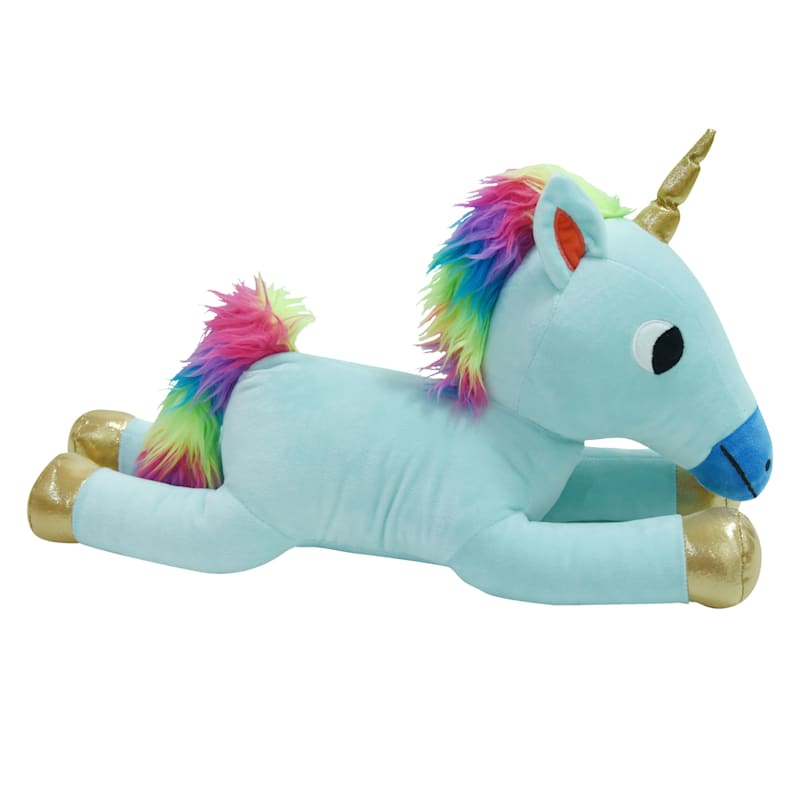 Unicorn Plush Throw Pillow