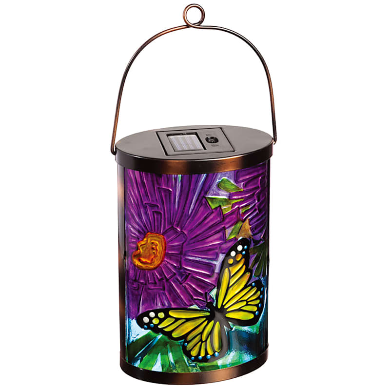 Solar Butterfly Lantern, 15"
