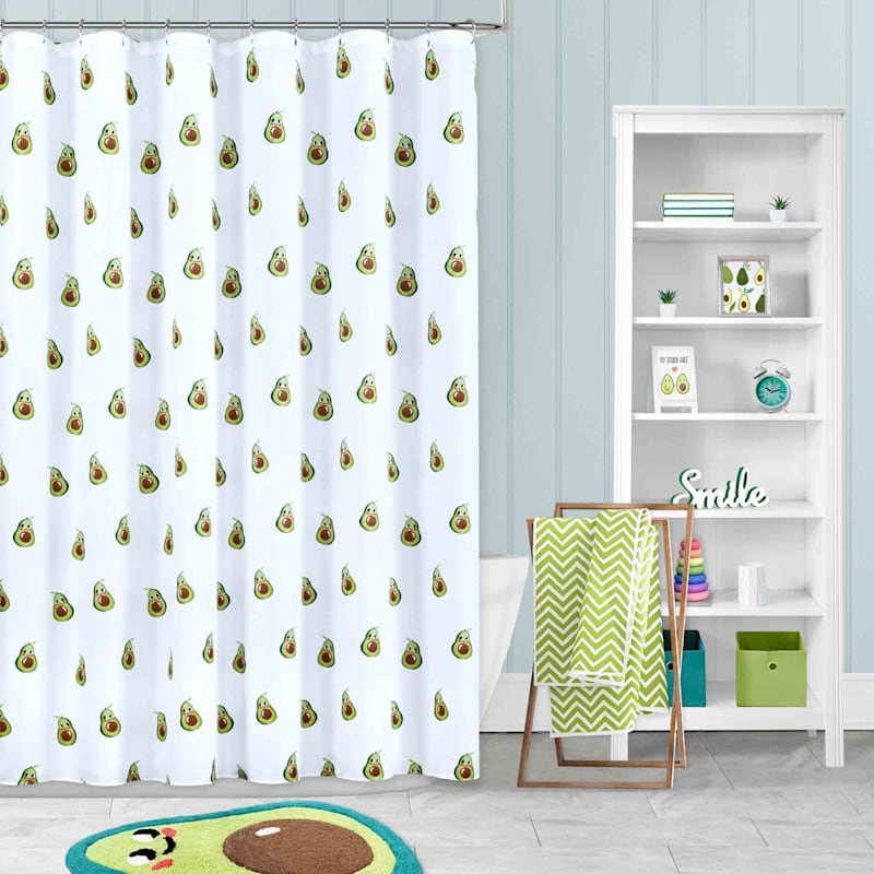 Avocado Shower Curtain, 72"