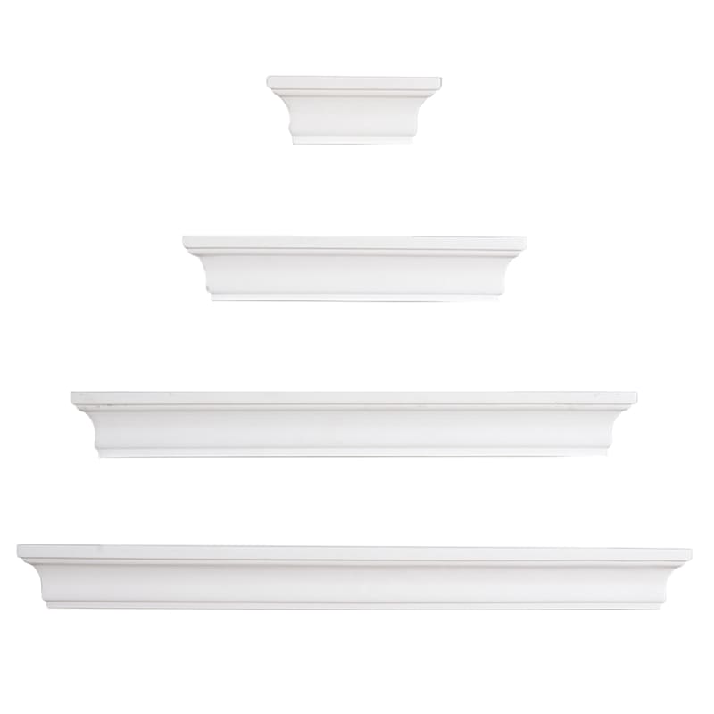 White wall ledge on sale