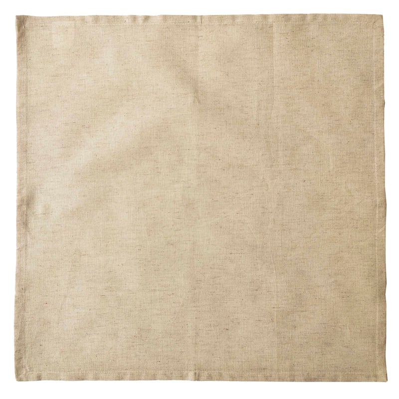 Set of 8 Natural Cloth Napkin
