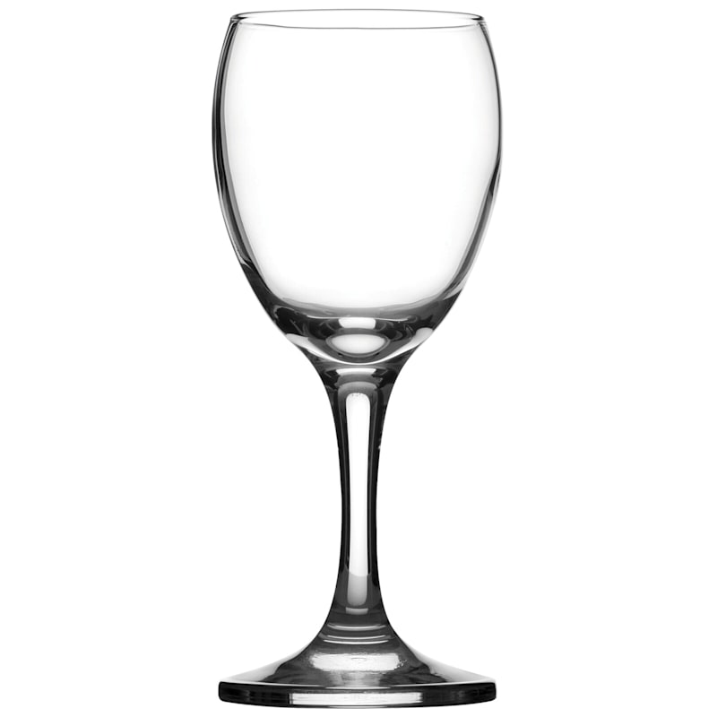 Clear Wine Glass, 10oz
