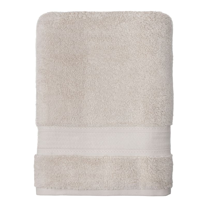 Luxury Linen Bath Towel 30X56