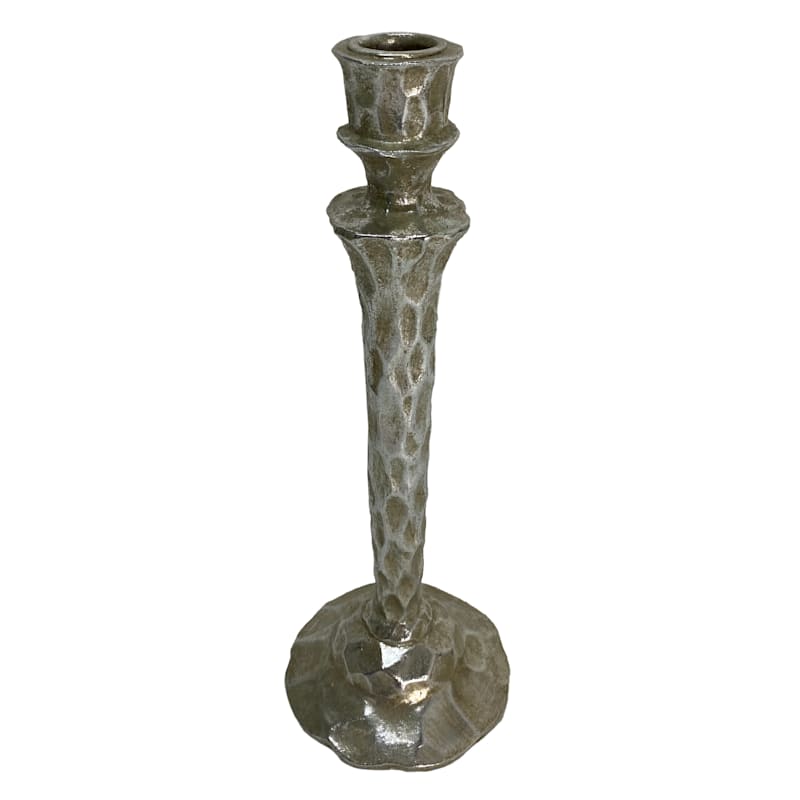 Hammered Candle Stick, 11"