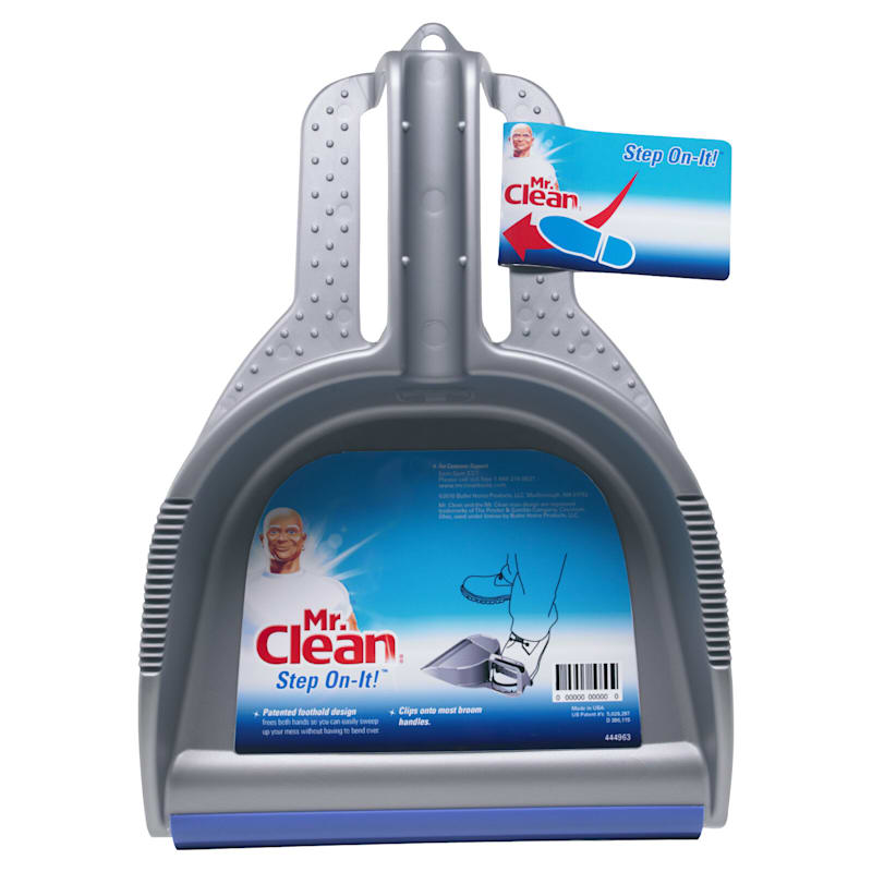 Mr. Clean Step-On Dust Pan
