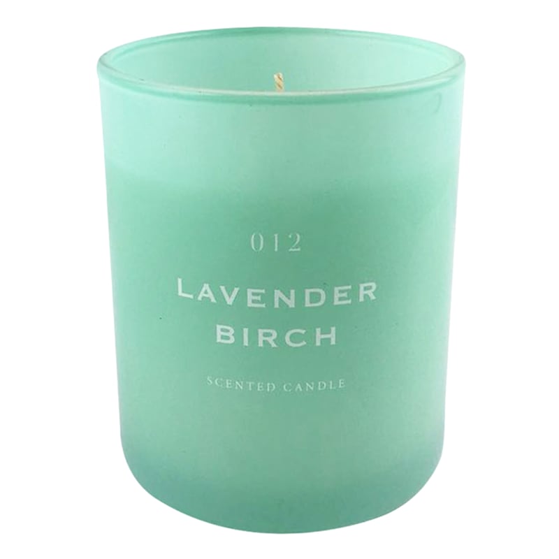 Lavender Birch Scented Jar Candle, 10oz