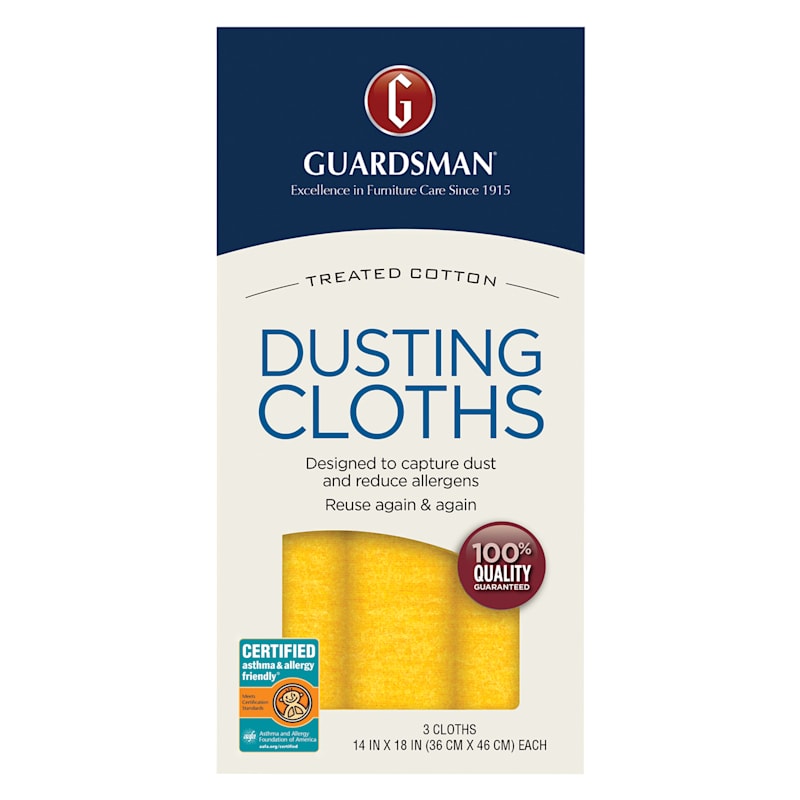 3Cloth Pack Guardsman Ultimate Dusting Cloths At Home