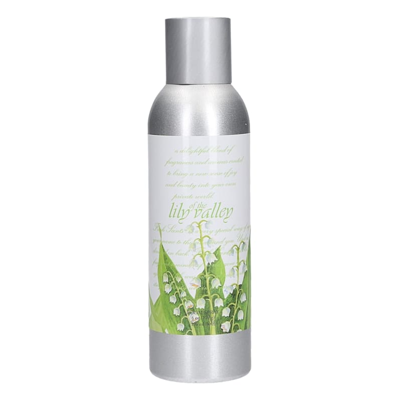 Lily of The Valley Scented Room Spray, 6oz
