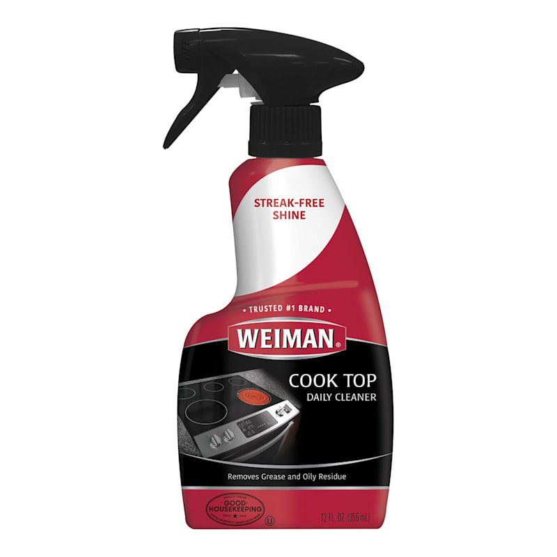 Weiman Cook Top Cleaner Spray, 12oz