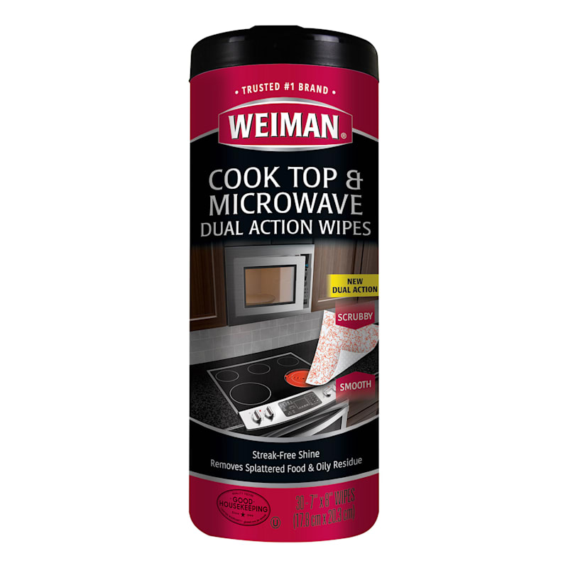Weiman Microwave & Cook Top Quick Wipes