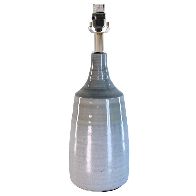 Blue grey table lamp online