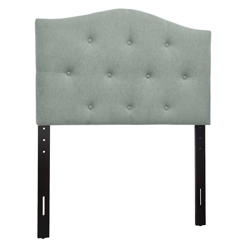 Kane Tufted Twin Grey At Home Kane Tufted Twin Grey At Home, Kanes Outdoor Furniture