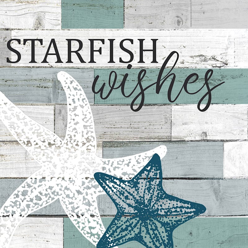 Starfish Wishes wall art