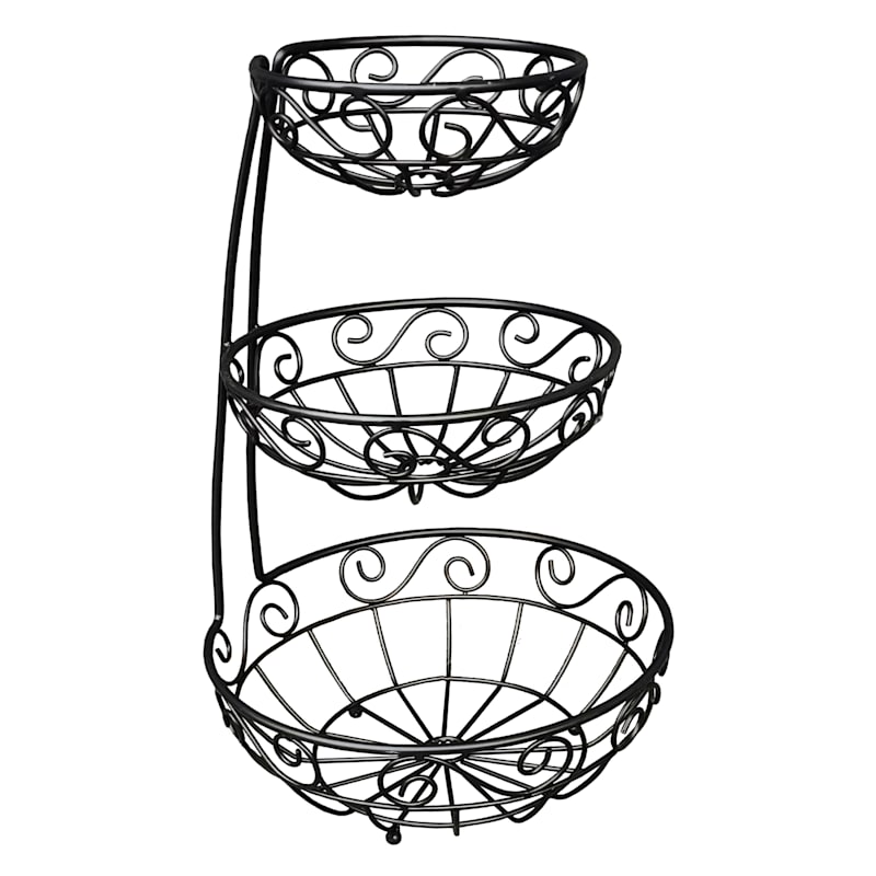 Scroll Arched 3 Tier Server