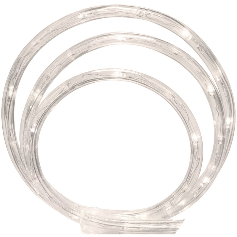 18' Indoor/Outdoor Clear Rope Light At Home