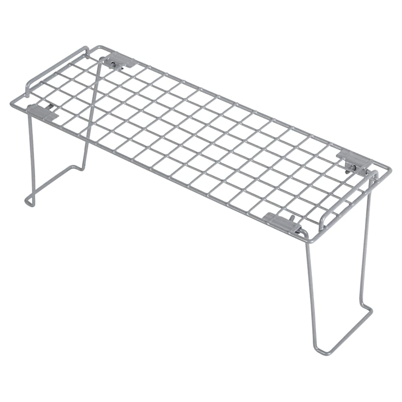 Grey Stacking Shelf, Medium